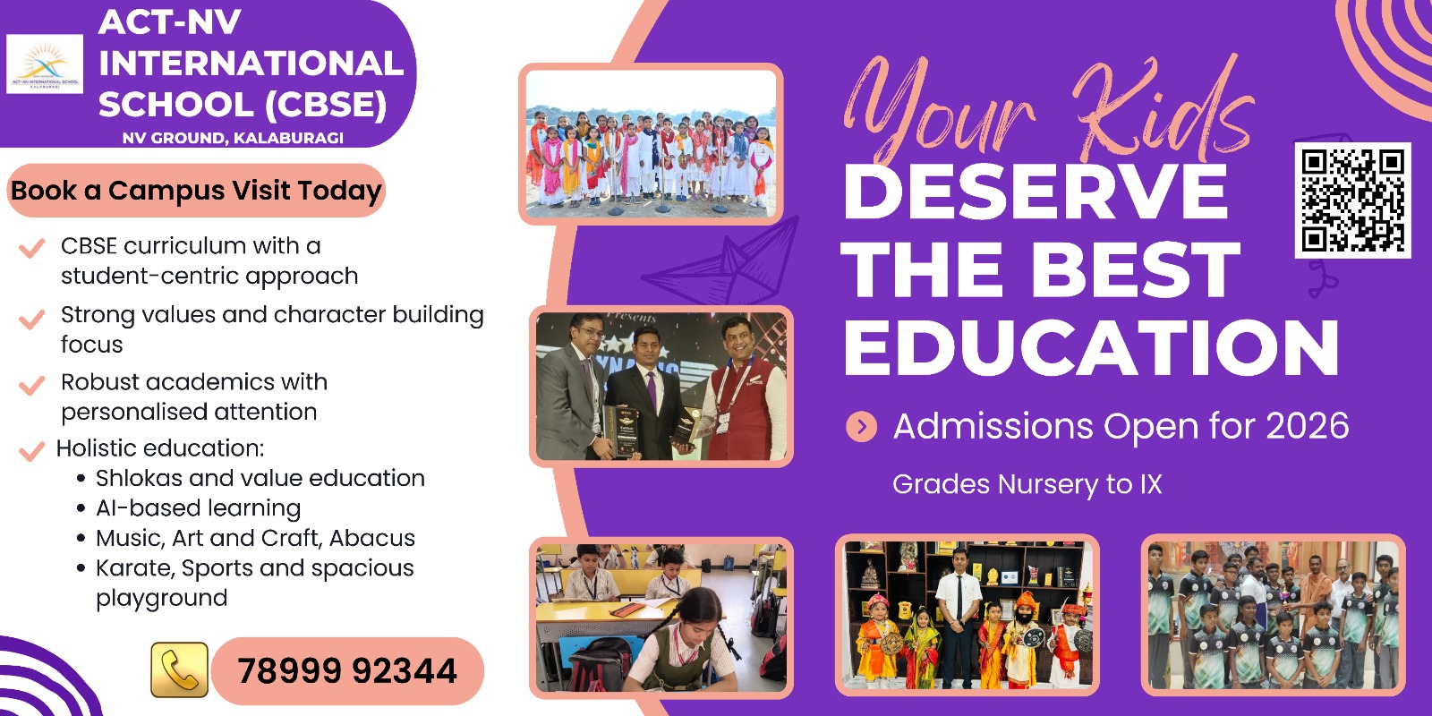 Admission Open